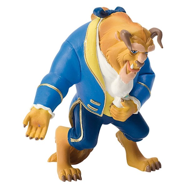 Disney Beauty and the Beast - Beast figure 10cm multifärg