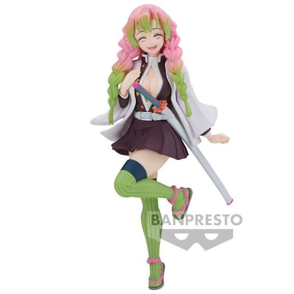 Demon Slayer Kimetsu no Yaiba Mitsuri Kanroji figure 16cm multifärg