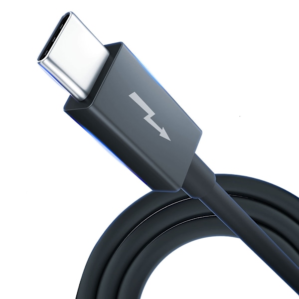 Accessories - 3mk Hyper ThunderBolt Cable 240W Black