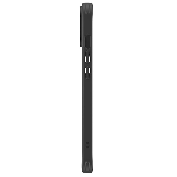 ESR Classic Hybrid Halolock Case with MagSafe for iPhone 15 - Matte Black Black || Semi-transparent