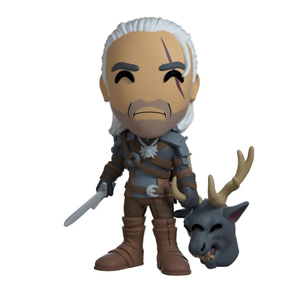 The Witcher 3: Wild Hunt - Geralt 5 inch Figure multifärg