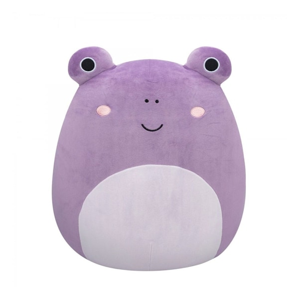 Squishmallows Plush Figure Purple Toad with Purple Belly Philomena 40 cm multifärg