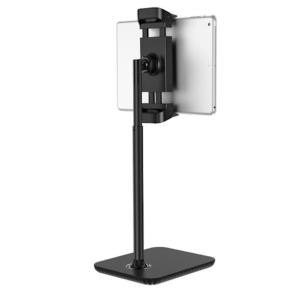 Acefast telescopic phone and tablet holder (135-230mm wide) for the desk 360 ° black (E4 black) Black