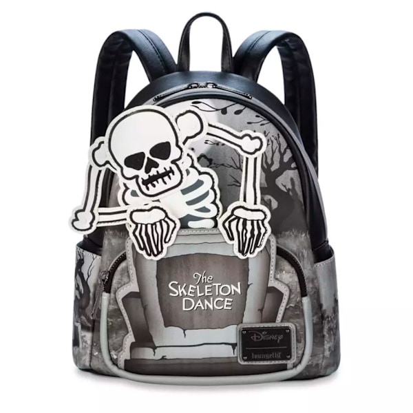 Loungefly Disney Skelenton Dance backpack 26cm multifärg