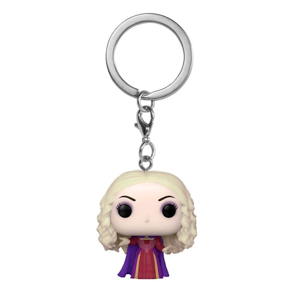 Hocus Pocus 2 POP! Vinyl Keychains 4 cm Sarah (Smoke) Display (12) multifärg