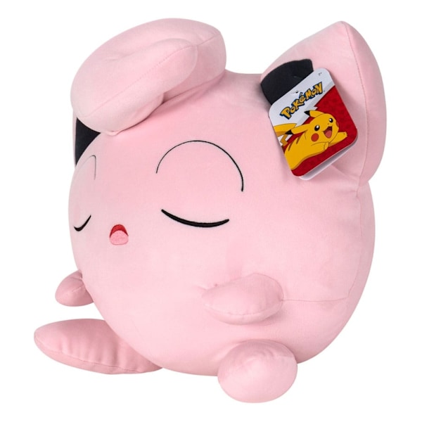 Pokémon Plush Figure Sleeping Jigglypuff 45 cm multifärg