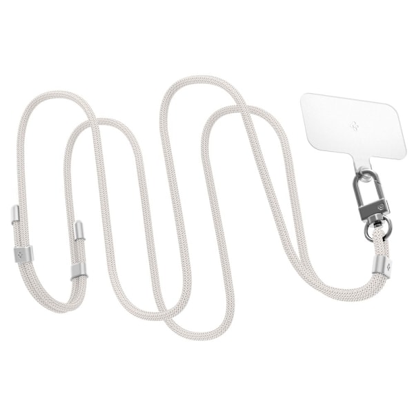 Spigen Universal Set Lanyard and Pendant - White White