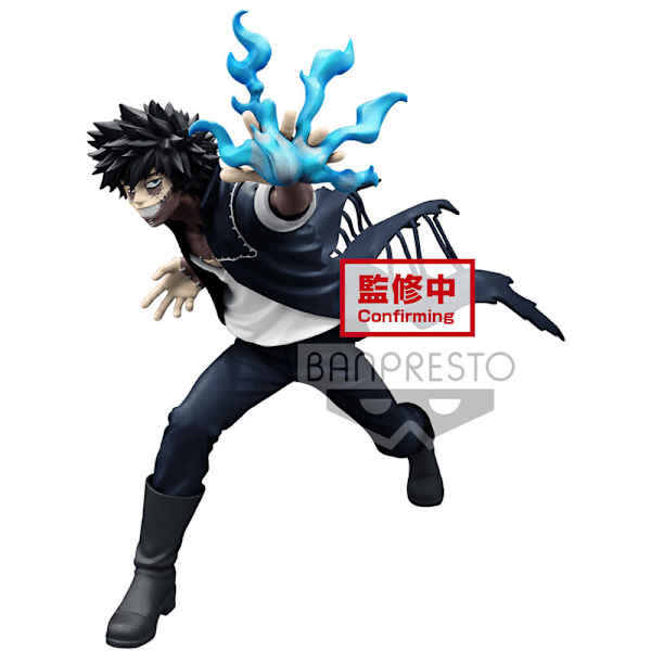 My Hero Academy The Evil Villains Vol.3 Dabi figuuri 13cm Multicolor