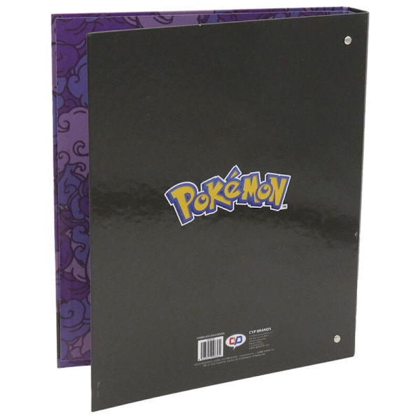 Pokemon Gengar A4 folder rings Multicolor