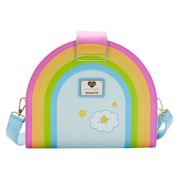 Loungefly Care Bears Rainbow Swing shoulder bag multifärg