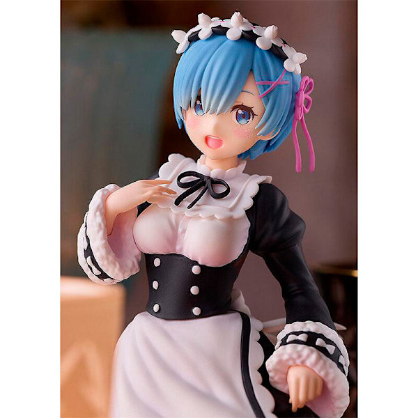 Re: Zero Starting Life in Another World Rem: Ice Season Ver. figure 17cm multifärg