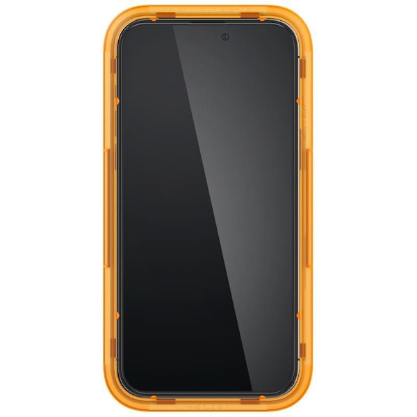 Spigen ALM Glass FC Tempered Glass for iPhone 14 Pro - Black 2 pcs.