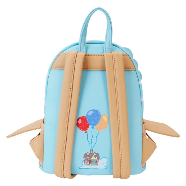 Loungefly Disney Pixar Up 15th Anniversary Spirit of Adventure backpack 26cm Multicolor