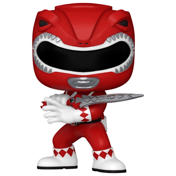 POP figure Power Rangers 30th Anniversary Red Ranger Multicolor