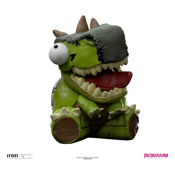 Residiuum Art Scale Statue 1/10 Dino 8 cm Multicolor