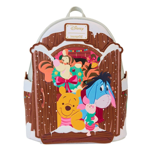 Disney by Loungefly Mini Backpack Winnie the Pooh and friends multifärg