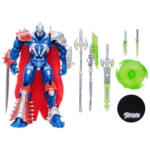 Spawn Designer Edition Spawn figur 18cm Multicolor