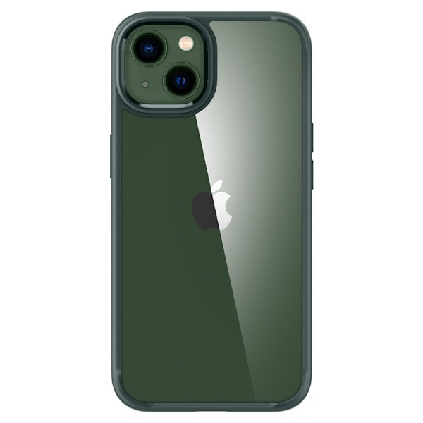 Spigen Ultra Hybrid iPhone 13 Case - Dark Green Green