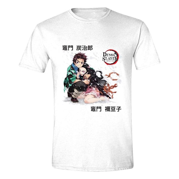 Demon Slayer: Kimetsu no Yaiba T-Shirt Tanjiro / Nezuko Size XL multifärg