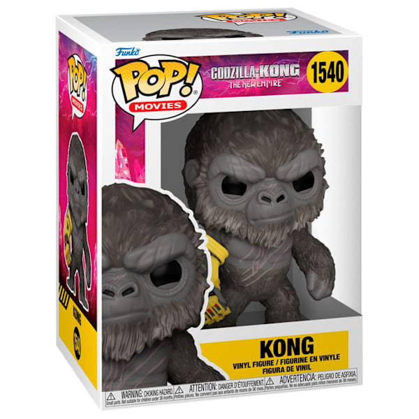 POP figure Godzilla and Kong The New Empire Kong Multicolor