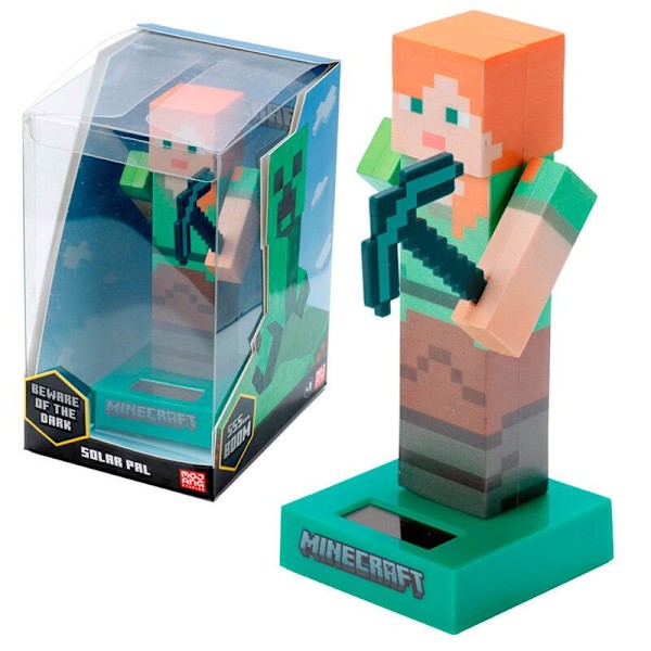 Minecraft Alex Solar doll MultiColor