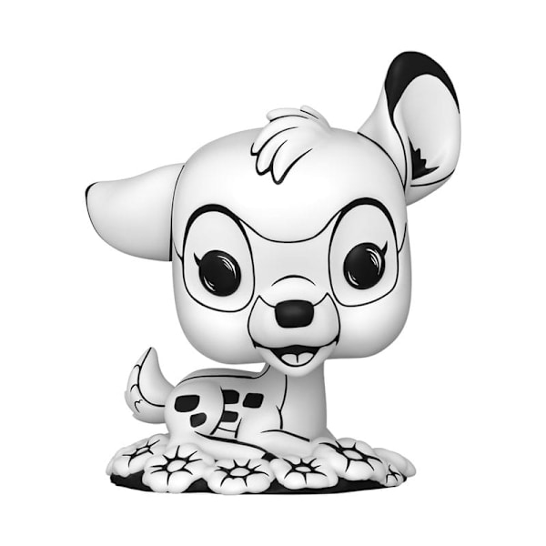 Disney POP! Vinyl Figure Sketched- Bambi 9 cm Multicolor