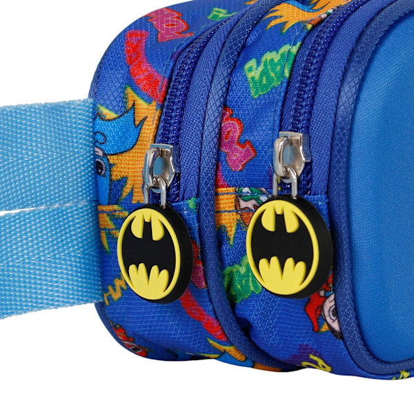 DC Comics Batman Zap 3D double pencil case Multicolor