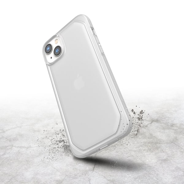 Raptic X-Doria Slim Case iPhone 14 back cover clear Transparent