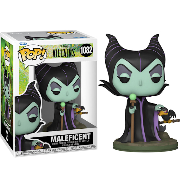 POP-figur Disney Villains Maleficent multifärg