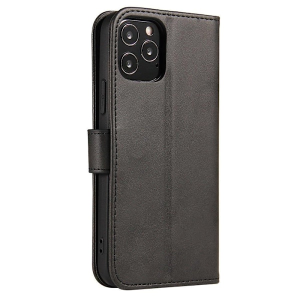 Magnet Case elegant case case cover with a flap and stand function Poco M4 Pro 5G black Black