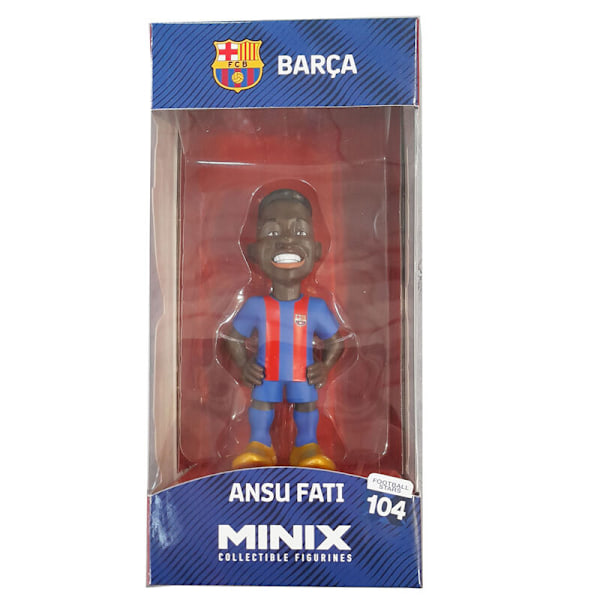 FC Barcelona Ansu Fati Minix figure 12cm Multicolor