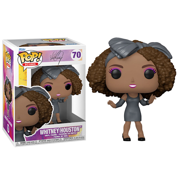 POP figur Ikoner Whitney Houston Multicolor