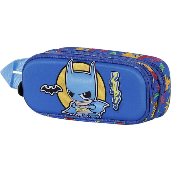 DC Comics Batman Zap 3D double pencil case Multicolor