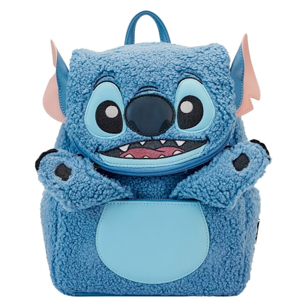 Loungefly Disney Stitch plush backpack 26cm multifärg