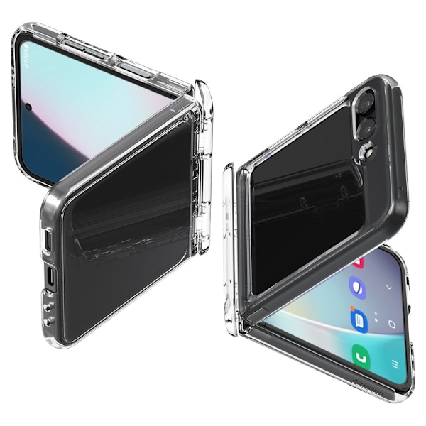 Spigen Thin Fit Pro Case for Samsung Galaxy Z Flip 5 - Clear Transparent