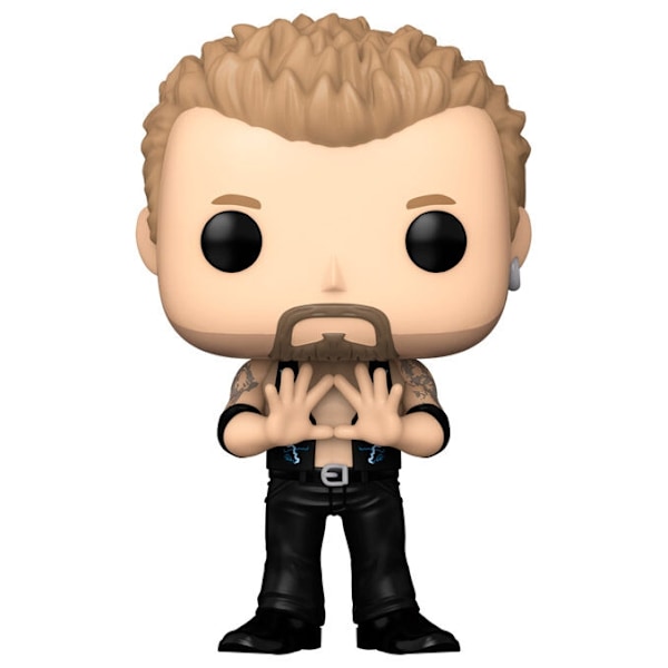 POP figure WWE Diamond Dallas Page Multicolor