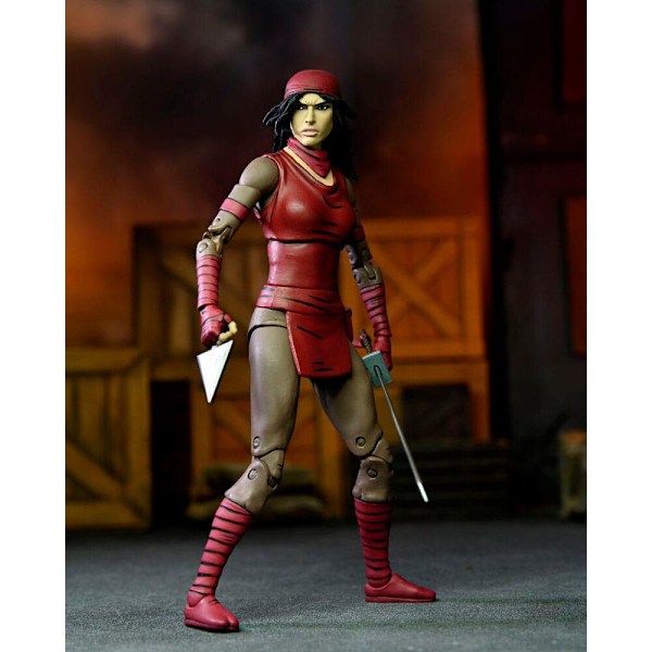 Ninja Turtles Teenage Mutant The Last Ronin Karai Ultimate figure 18cm multifärg