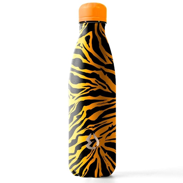 Water Revolution Tiger water bottle 500ml Multicolor