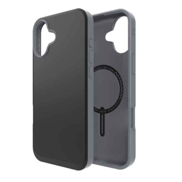 ZAGG SoHo Snap Case with MagSafe for iPhone 16 Plus - Black Black