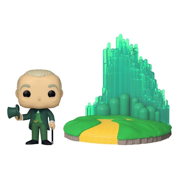 The Wizard of Oz POP! Town Vinyl Figure Emerald City w/Wizard 9 cm Multicolor