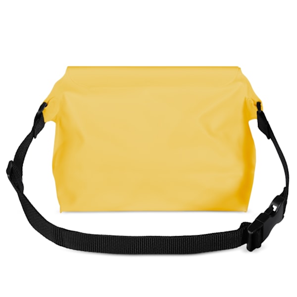 PVC waterproof pouch / waist bag - yellow Yellow