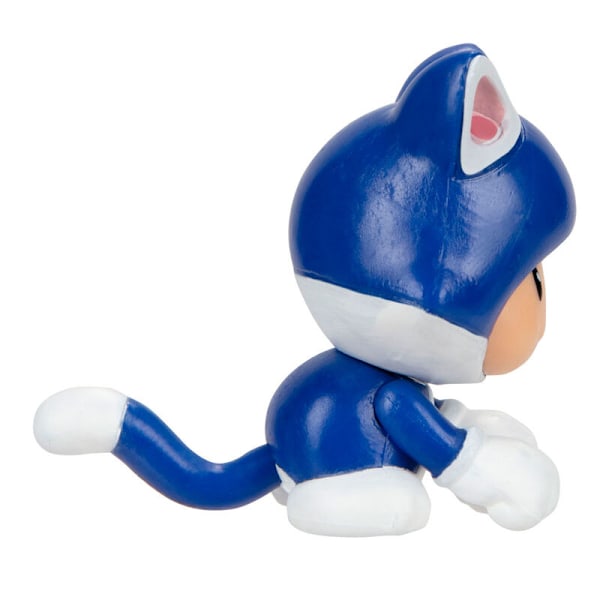 Nintendo Super Mario Cat Toad figure 6,5cm Multicolor