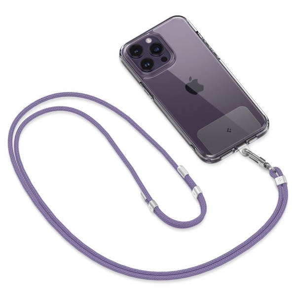 Spigen Universal Set Lanyard and Pendant - Purple