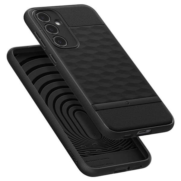 Caseology Parallax Case for Samsung Galaxy S23 FE - Matte Black Black