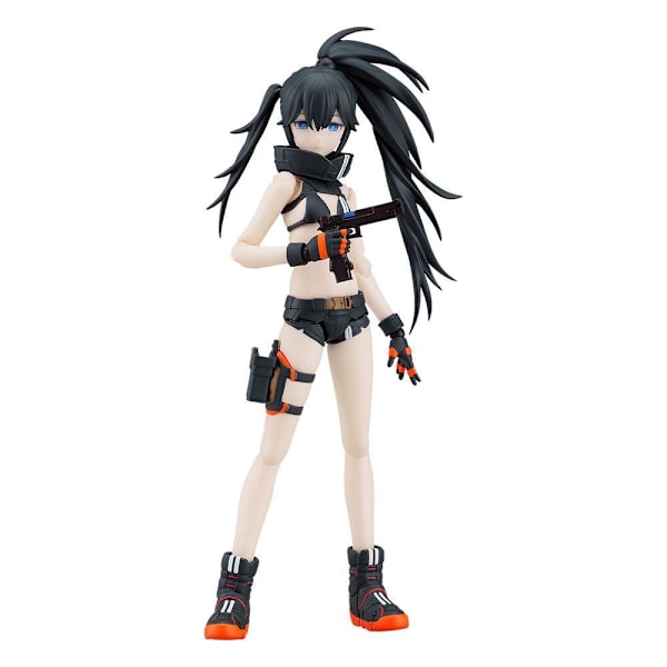 Black Rock Shooter Dawn Fall Figma Action Figure Empress 14 cm Multicolor