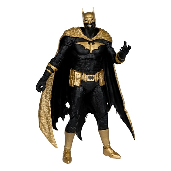 DC Multiverse Action Figure Batman of Earth-22 Infected (Dark Metal) Knightmare Edition (Gold Label) 18 cm Multicolor