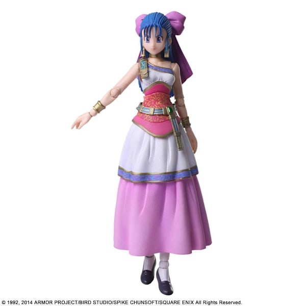 Dragon Quest V The Hand of the Heavenly Bride Bring Arts Action Figure Nera Square Eniix Limited Multicolor