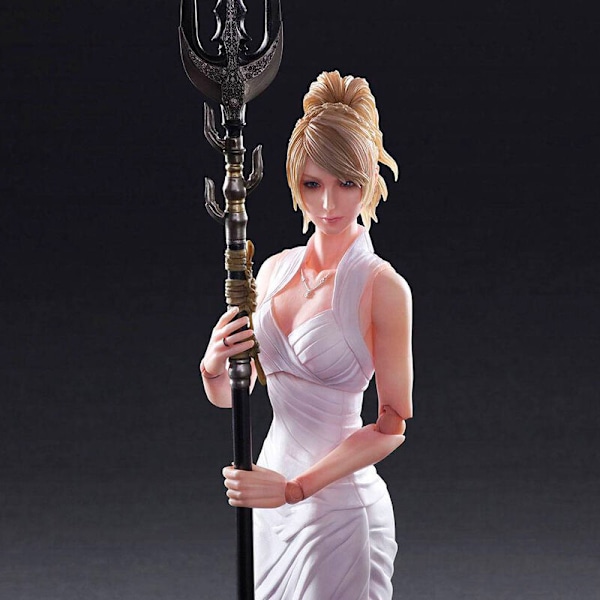 Final Fantasy XV Play Arts Kai Lunafreya Nox Fleuret figure 26cm Multicolor