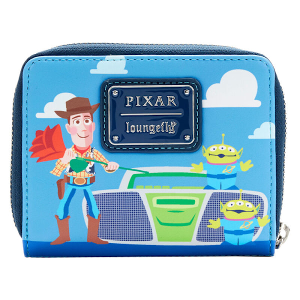 Loungefly Disney Pixar Toy Story Jessie and Buzz plånbok multifärg