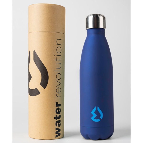 Water Revolution Blue water bottle 500ml Multicolor